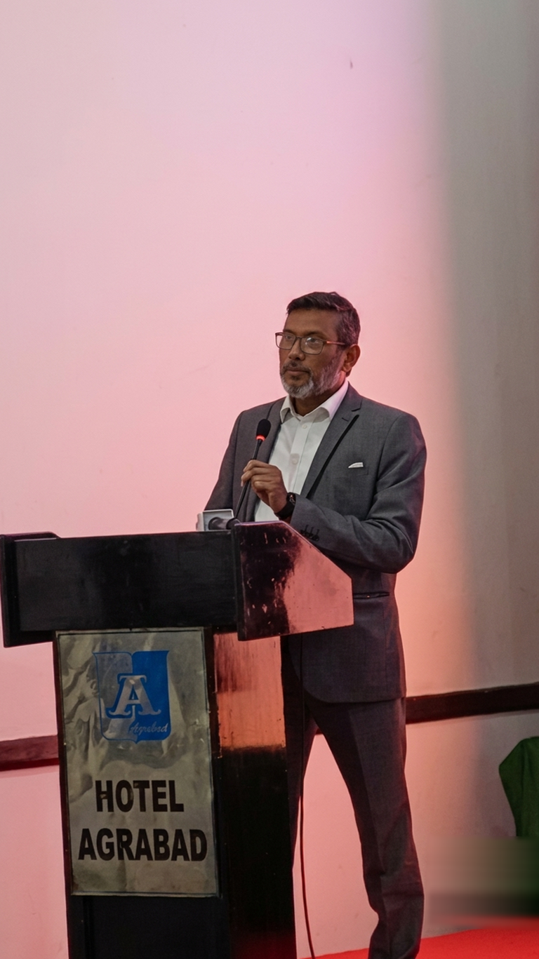 Mohammad Anwar Iqbal, Managing Director